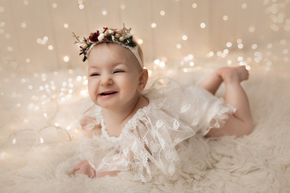 Снегурочка девчушка