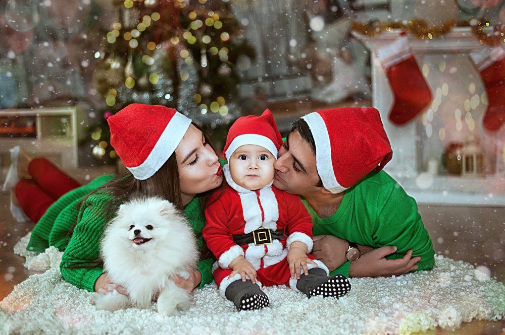 Маленький Санта