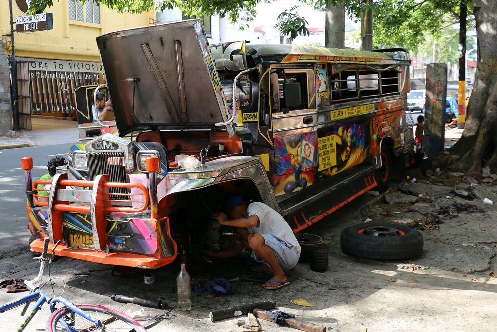 Когда джипни заболел