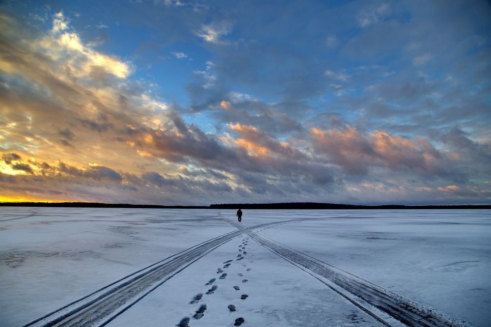 ПО ПЕРВОЛЁДКУ