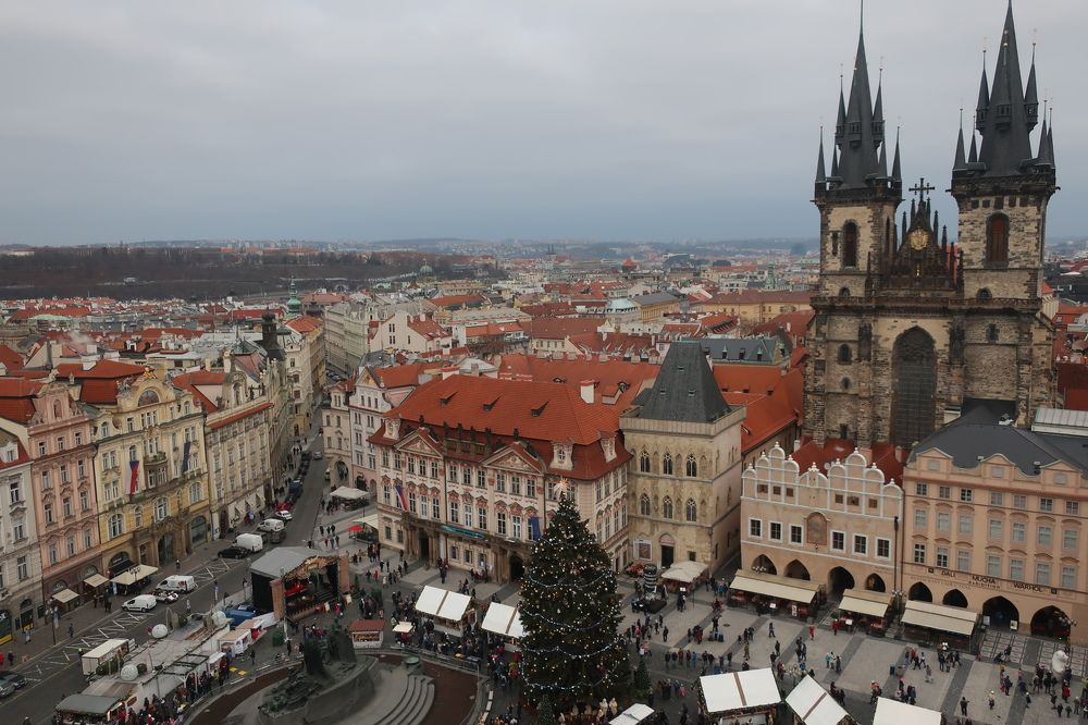 Рождество в Праге