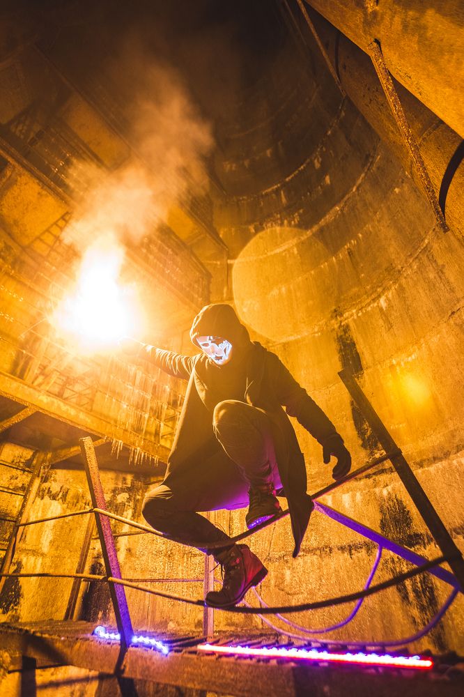 35 метров под землёй