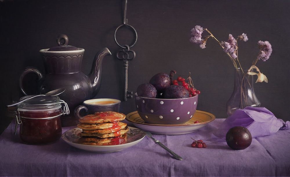 Сливовый джем