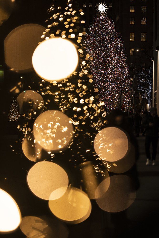 Christmas bokeh tricks