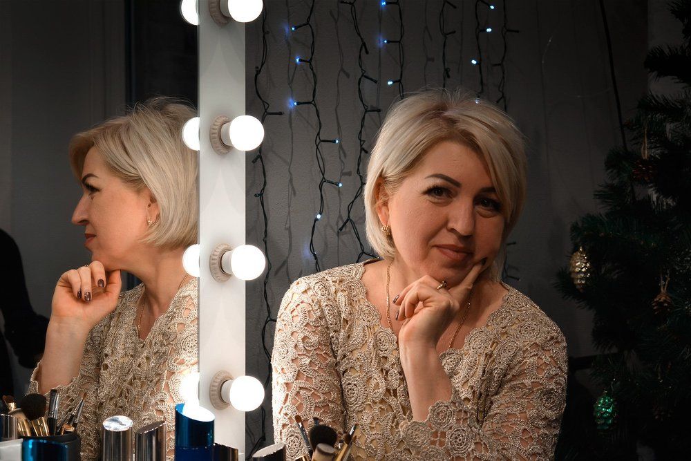 На презентации.