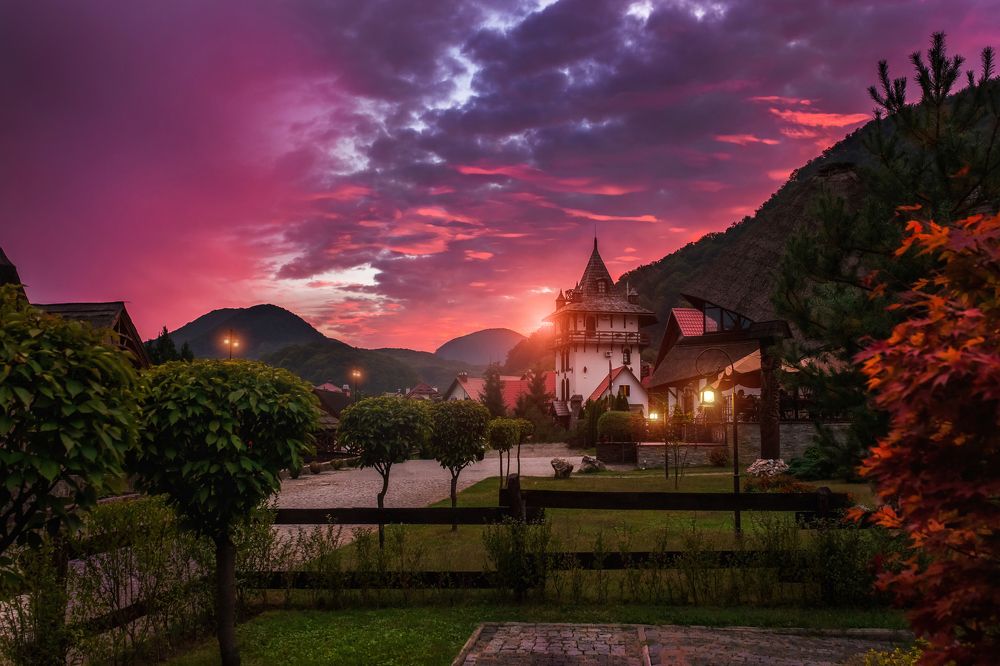 Закат Закарпатья