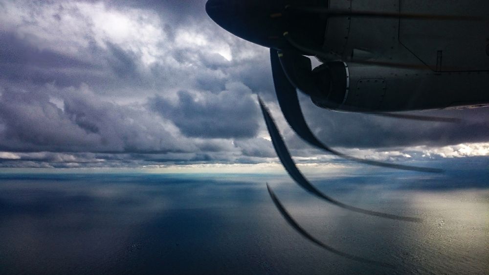 Штормовая посадка в Сочи