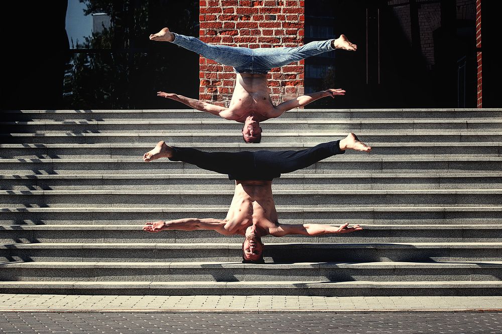 Михаил и Евгений