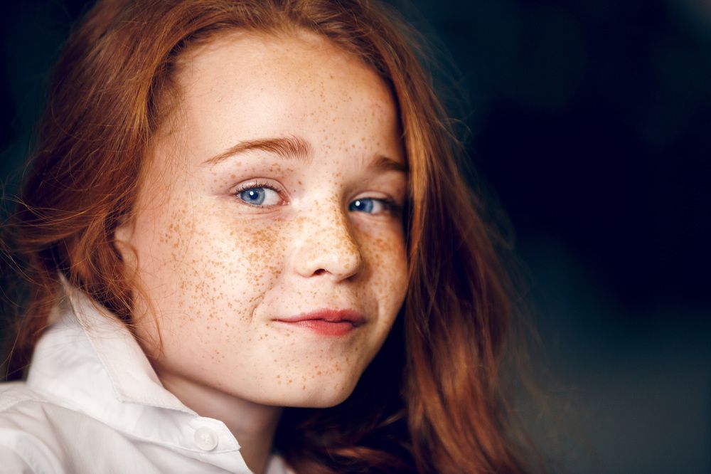 Юная модель