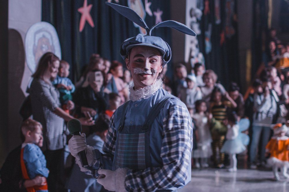 Новогодний заяц