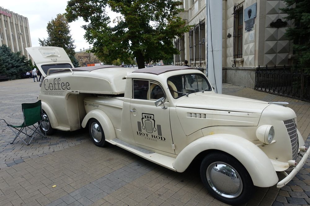 Общепит на колесах