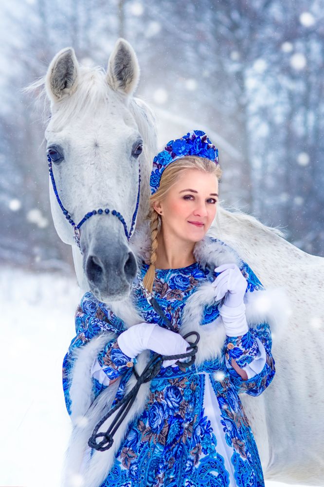 Русская зима