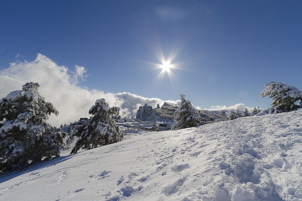 Ай-Петри в снегу