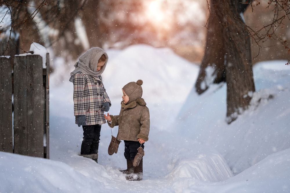 И вижу в них себя