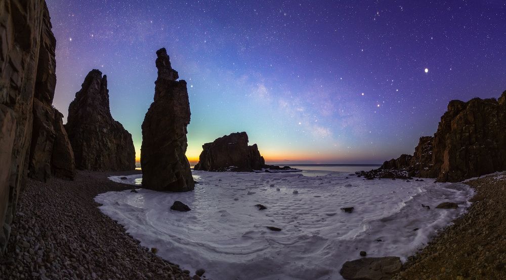 Рассвет на другой планете