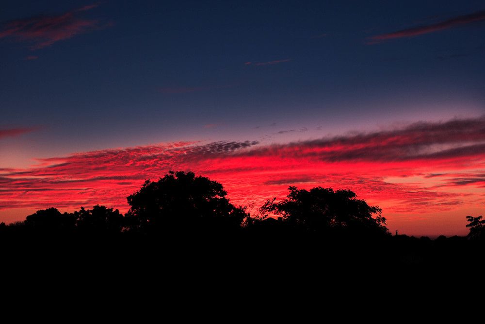 Sunsets are proof that the ending can be beautiful too.