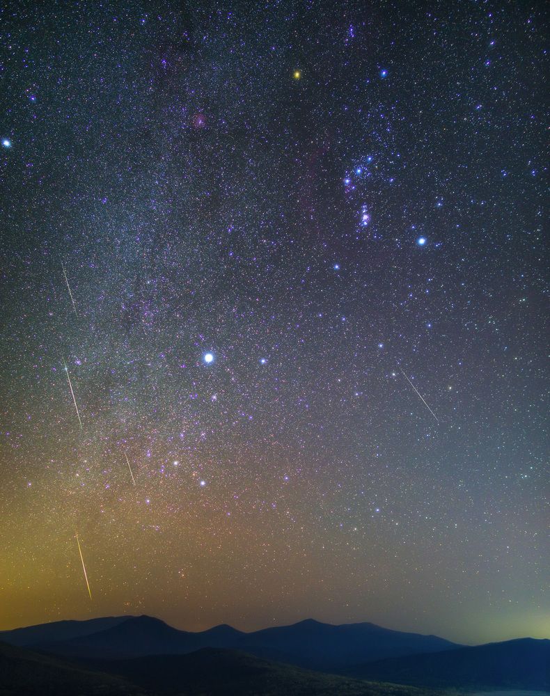 Ночь падающих звезд