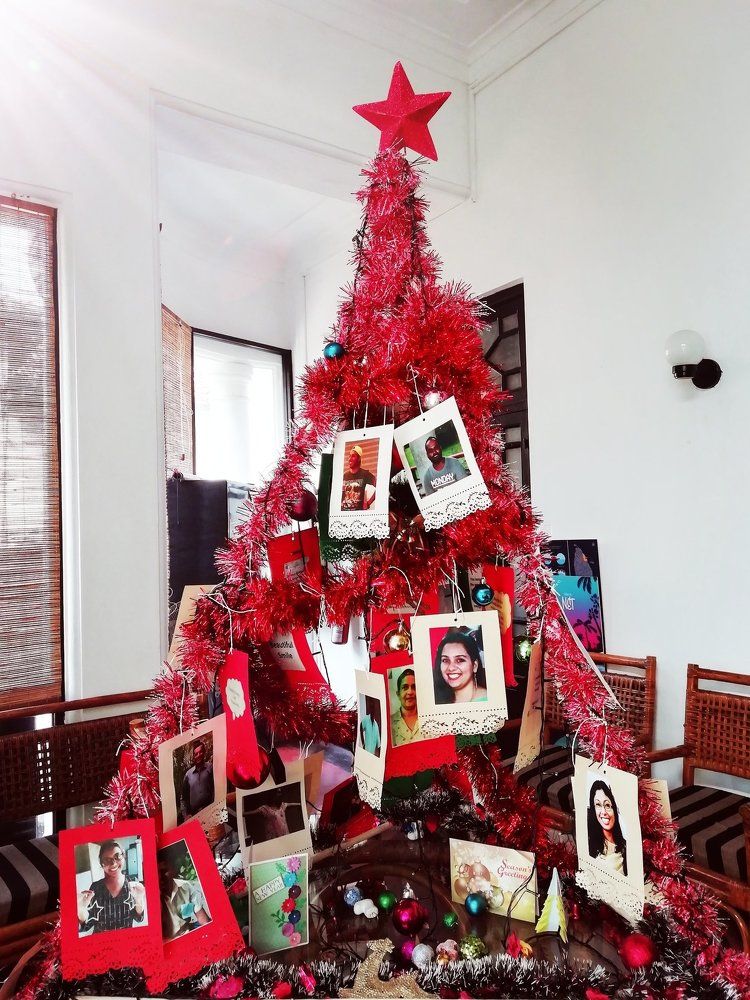 Motivational Christmas Tree