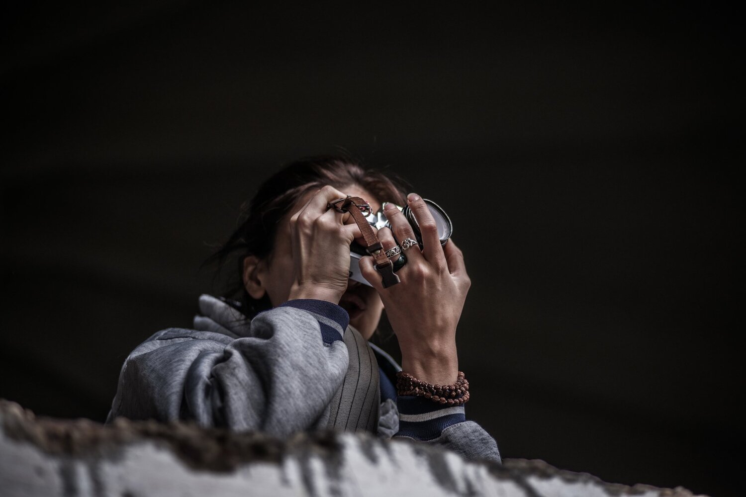 The shot is born