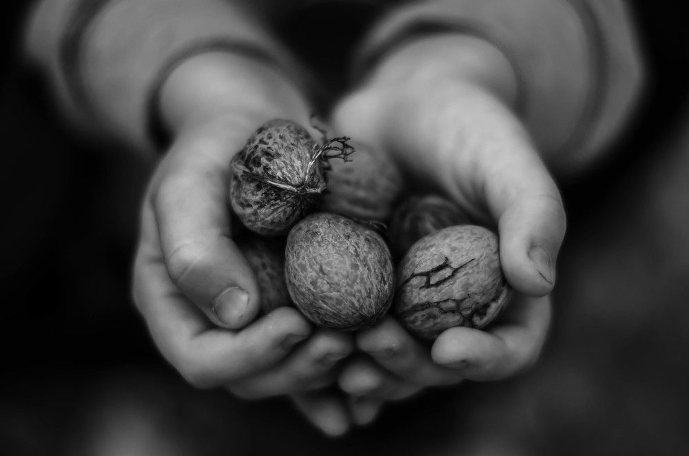 розсипані буси осені