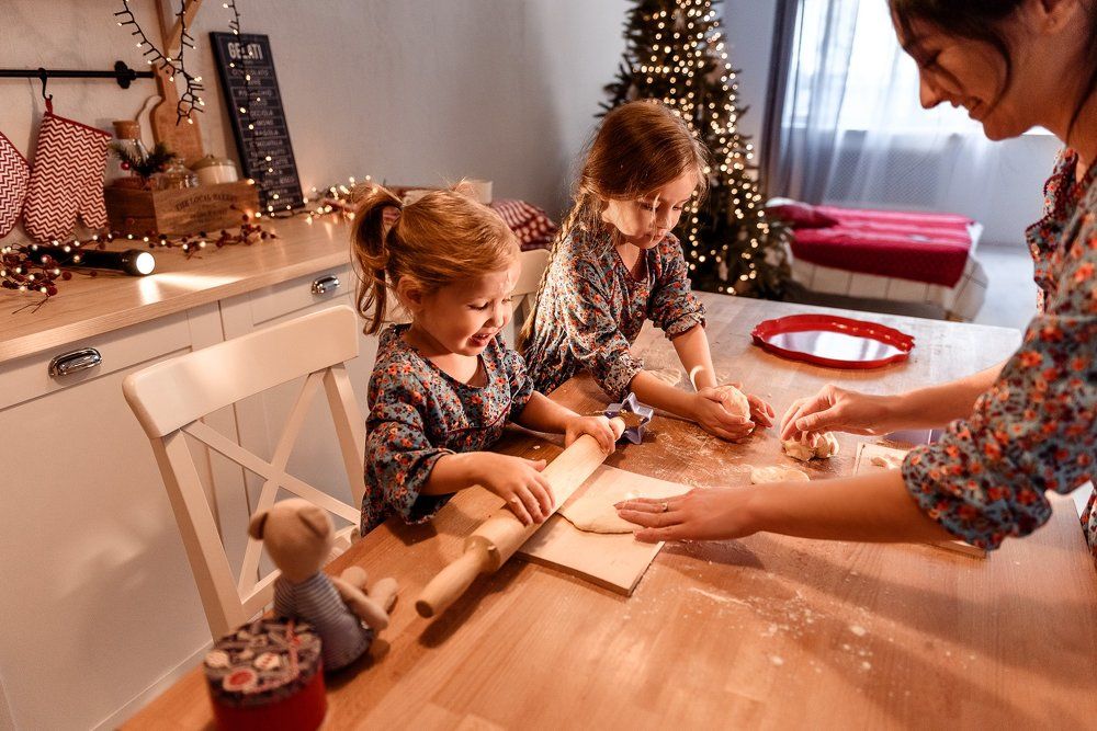 Печем печенье!