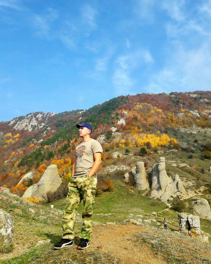 Крымский пейзаж 2018г.