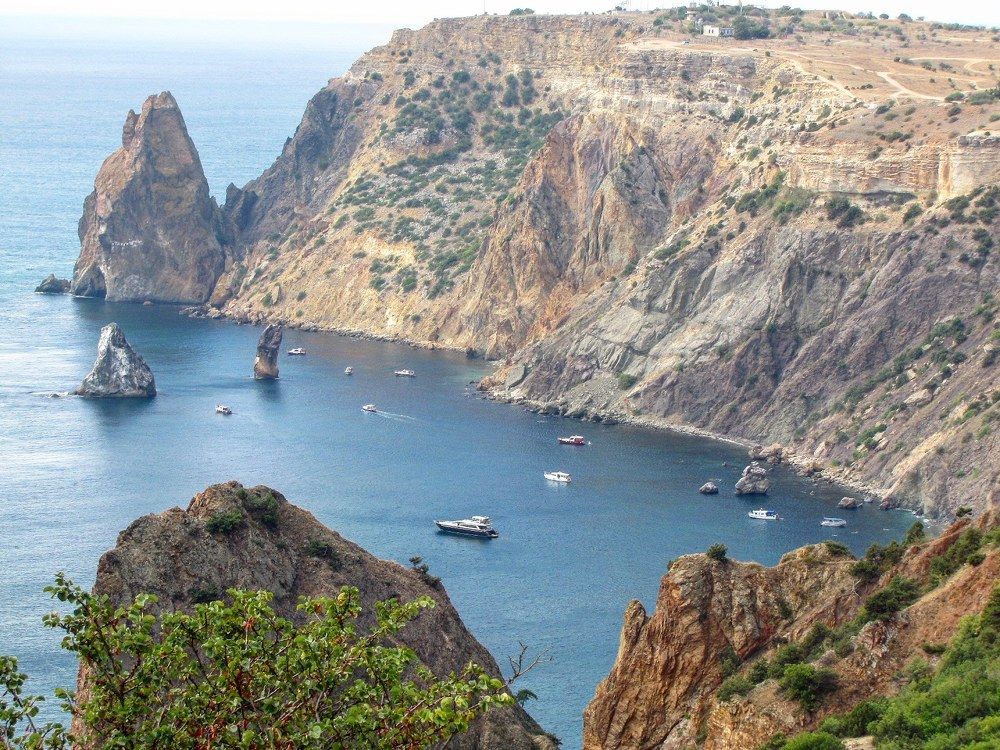 Крымский пейзаж 2018г.