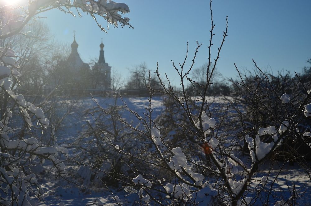 Деревенский пейзаж