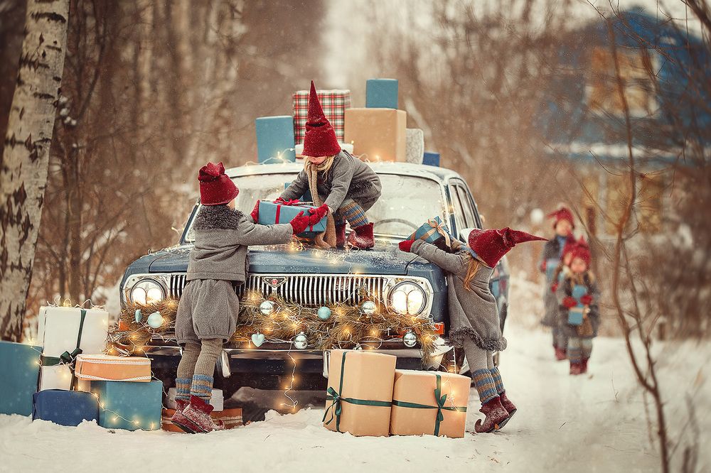 Помощники Деда Мороза