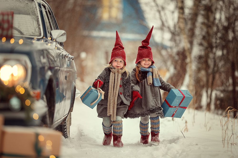 Помощники Деда Мороза