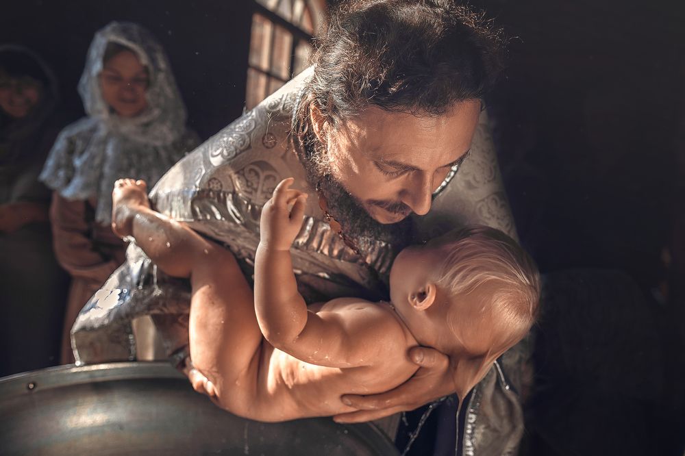 таинство крещения