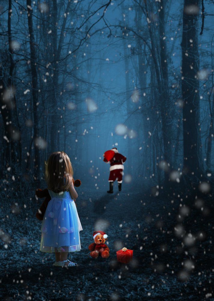 Bye bye Santa