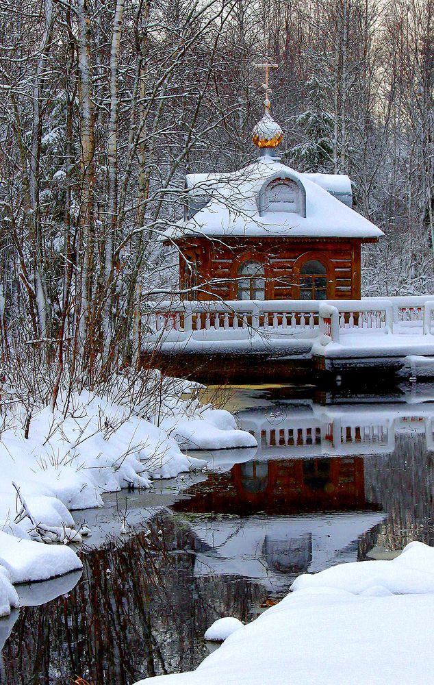 ЗИМА НА ИСТОКЕ ВОЛГИ