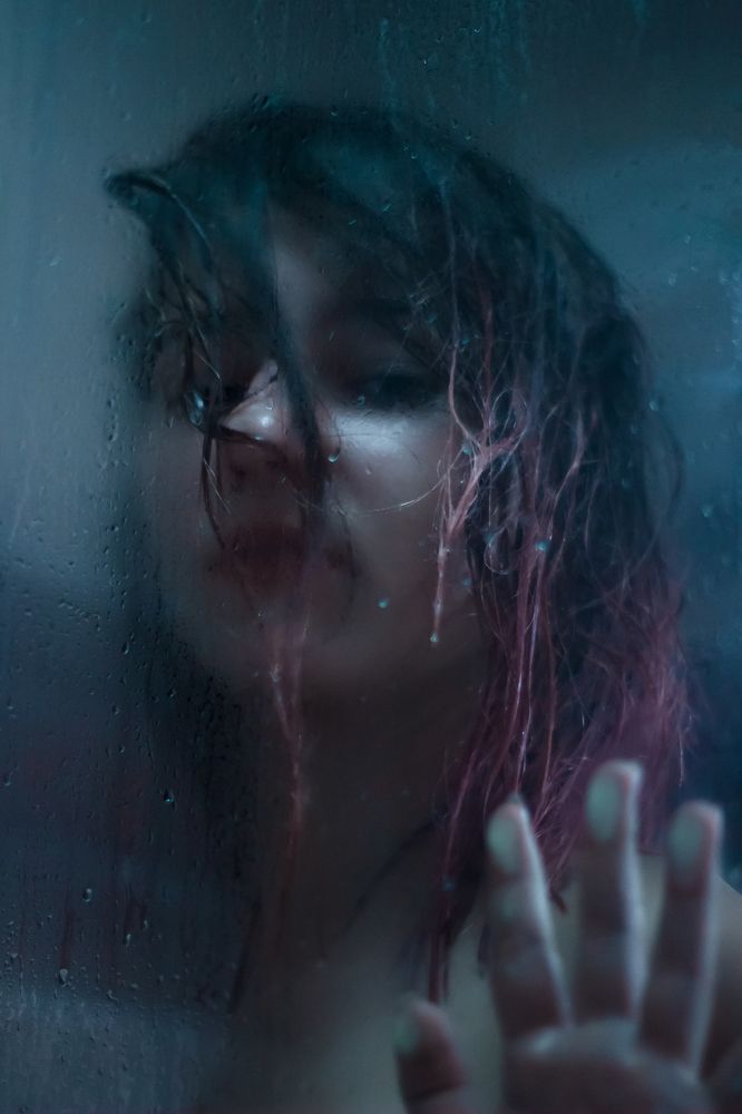 За пеленой пара