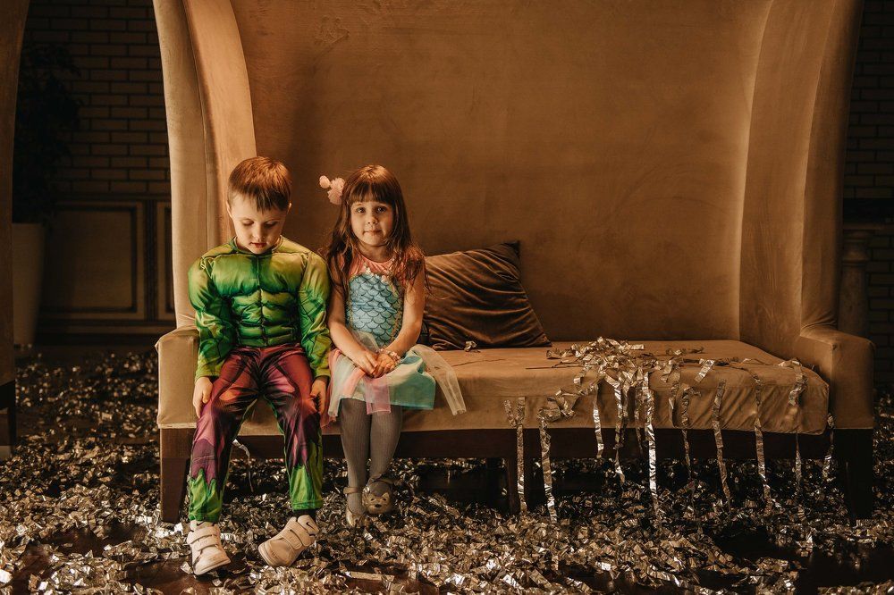 Халк и русалочка