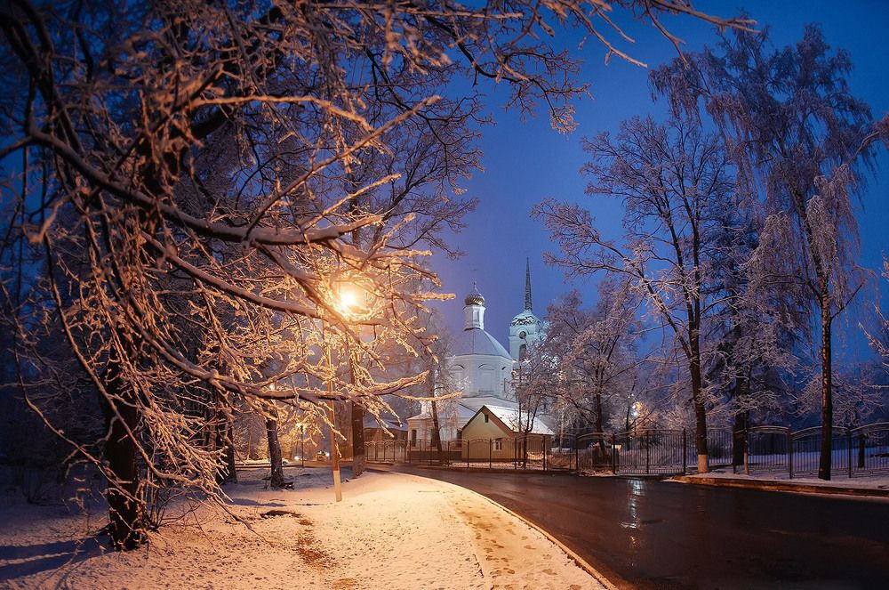 Дорога к храму