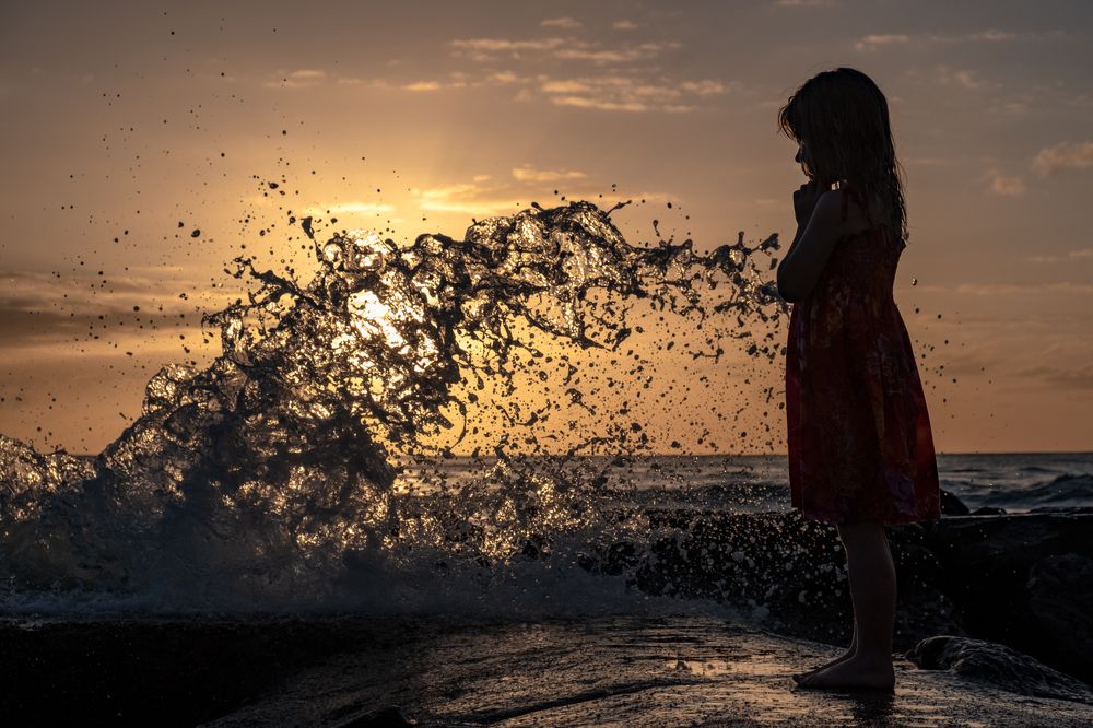 Морской закат