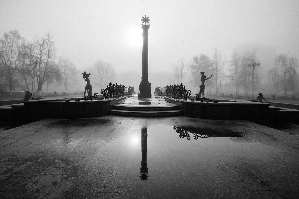 Городской фонтан