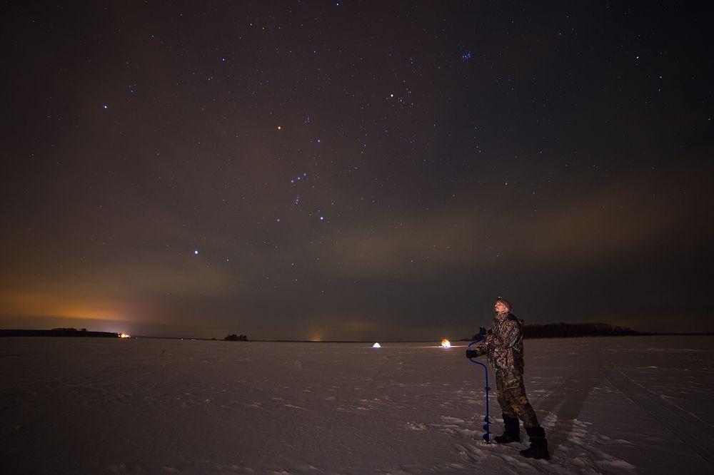 Особенности зимней рыбалки