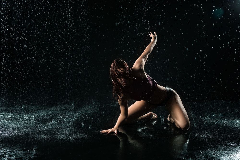 Wet dancing
