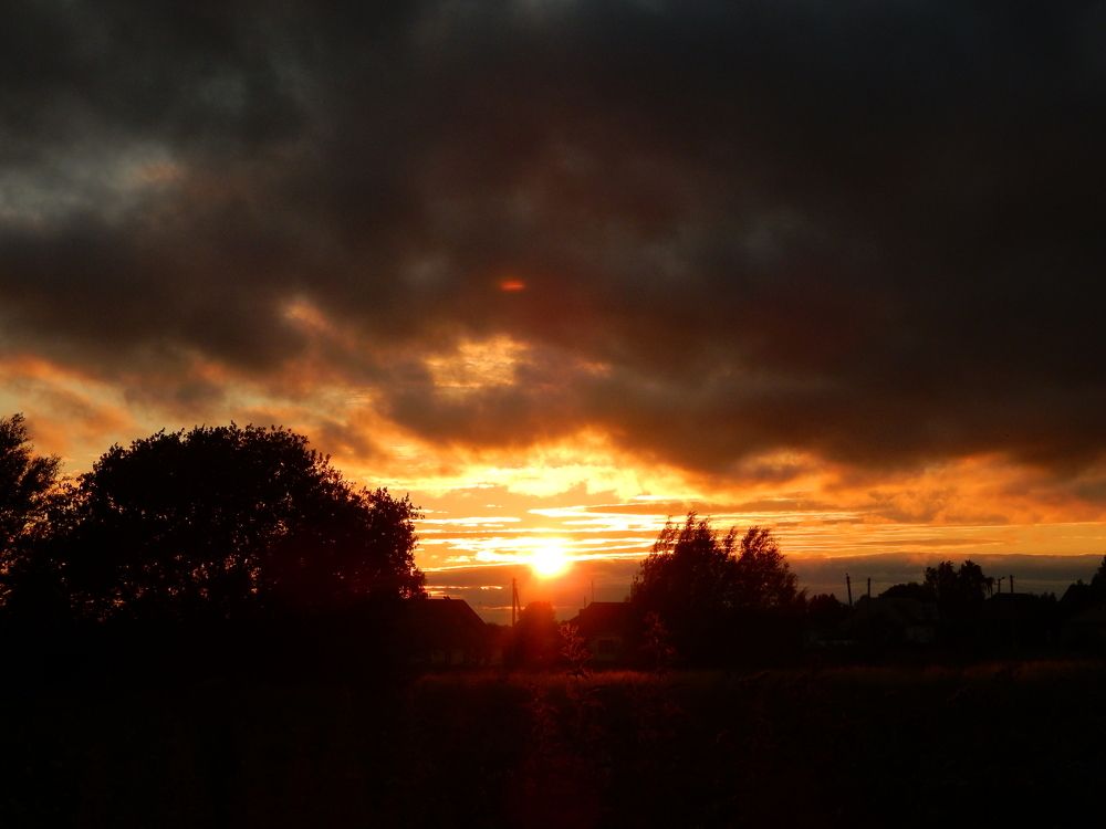 Когда заходит солнце