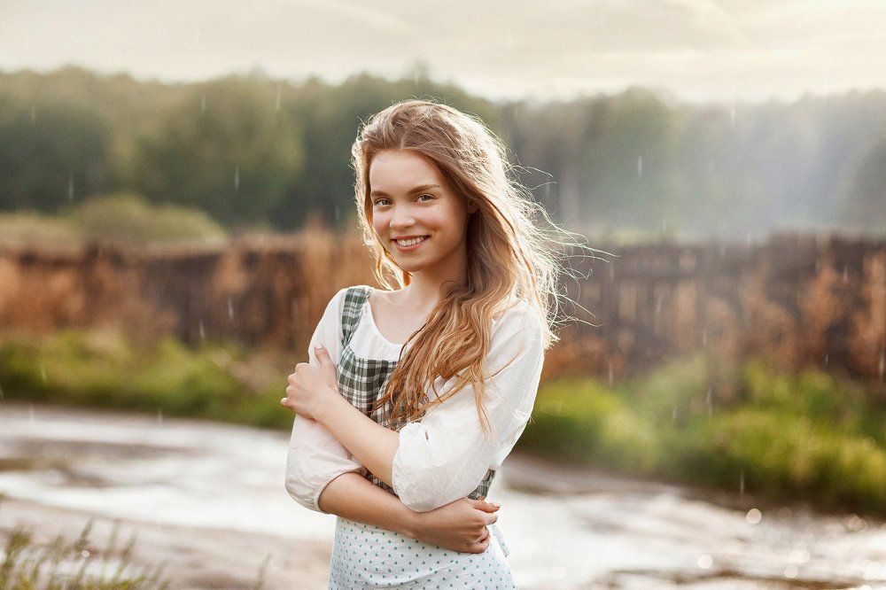 После грозы