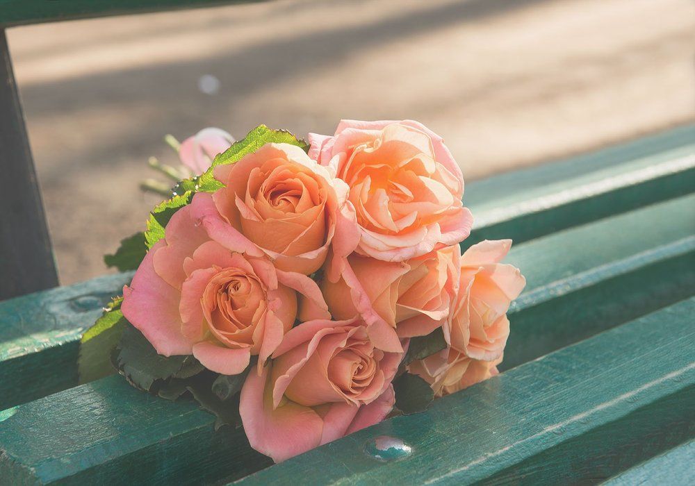 забытый букет