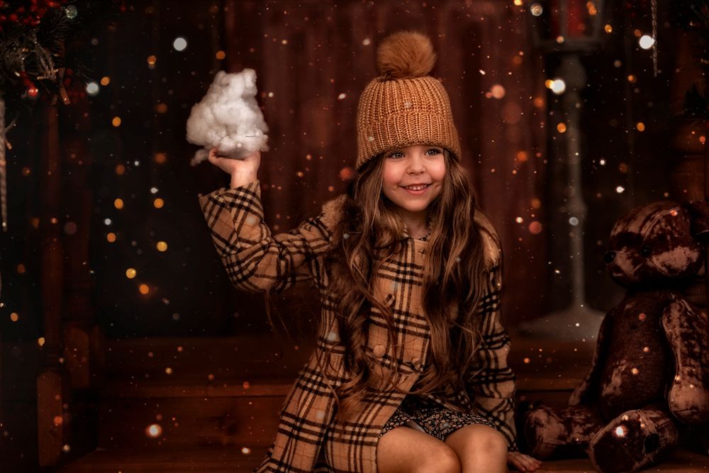 Новогоднии истории Маши и Миши