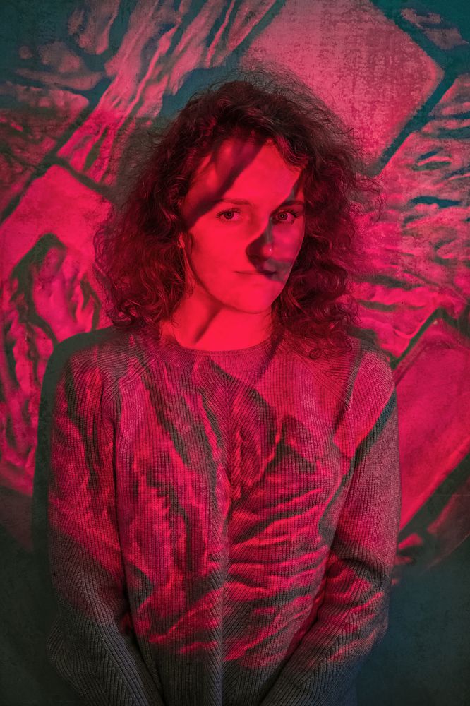 Малиновый портрет