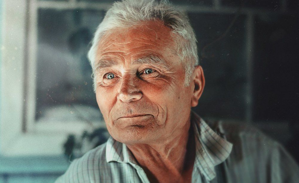 Глаза, повидавшие жизнь