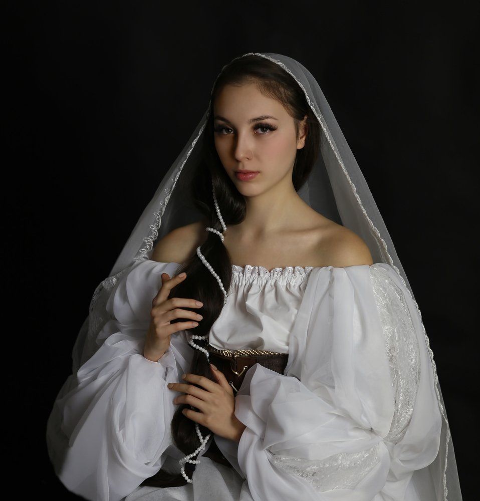 По мотивам Рафаэля.