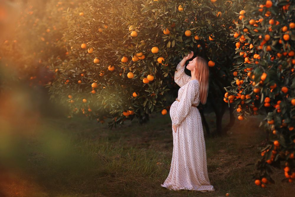 в мандариновом раю