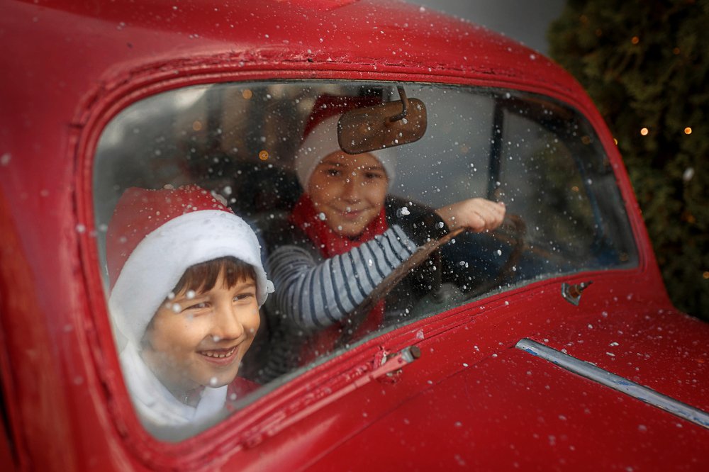 Маленькие Санты