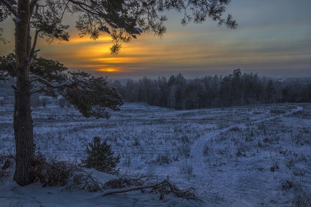 Время предзакатное